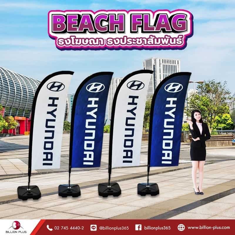 Beach Flag,ธงโฆษณา,ธงขนนก,ธงปีกนก 